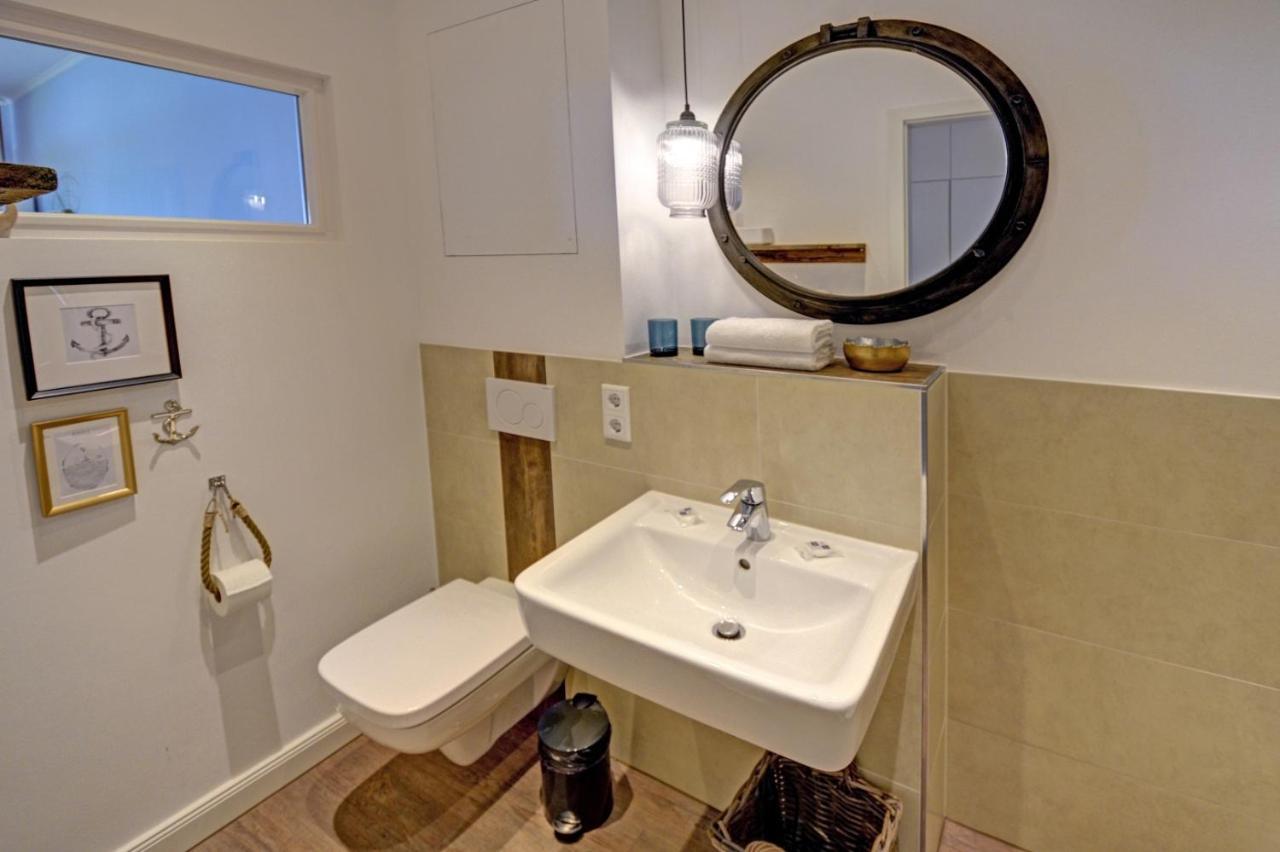 Fewo1846 Intermar - Marina Del Rey - Elegantes Studioapartment Mit Meerblick Und Eigenem Strandkorb Glücksburg Dış mekan fotoğraf