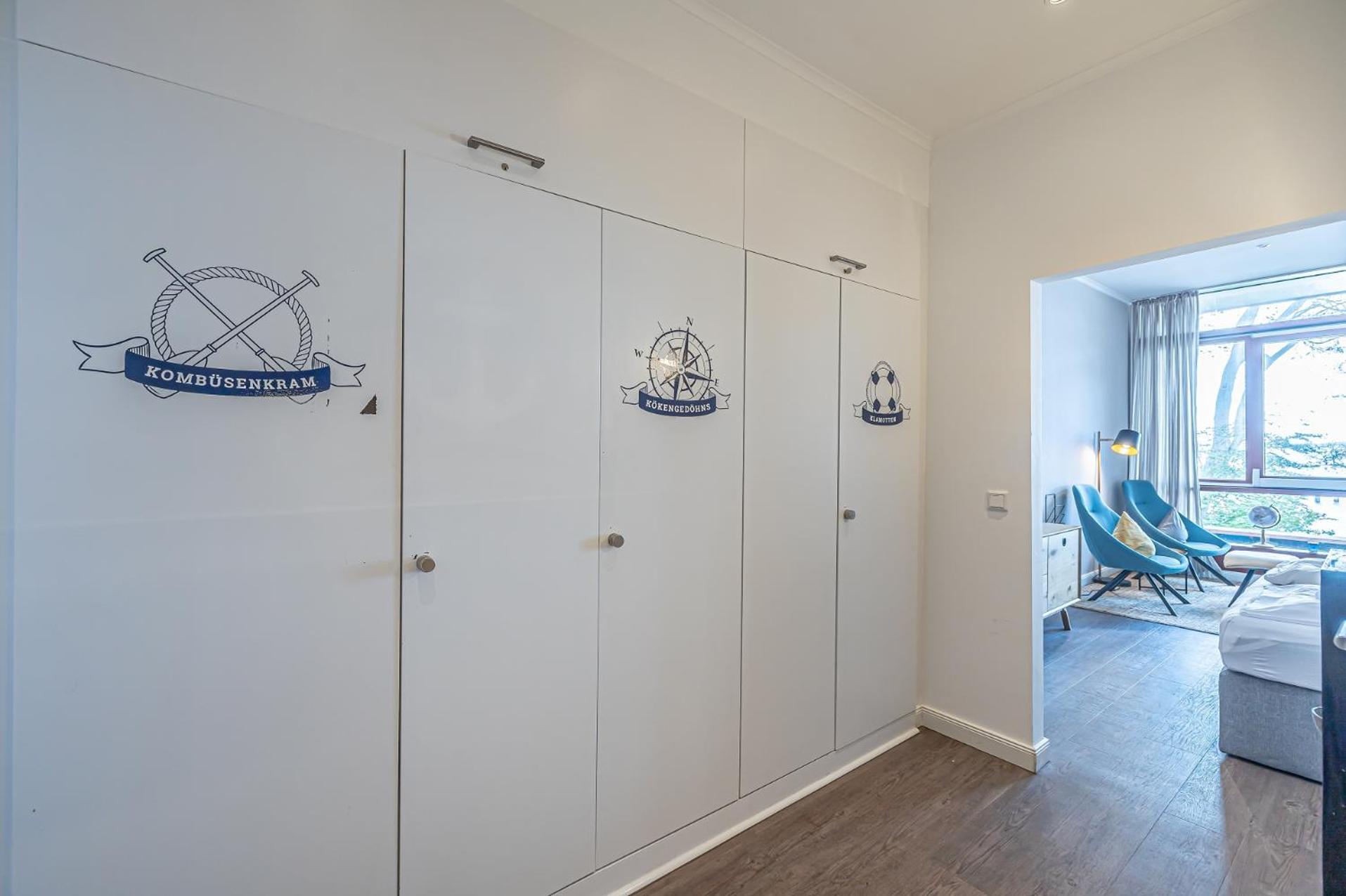 Fewo1846 Intermar - Marina Del Rey - Elegantes Studioapartment Mit Meerblick Und Eigenem Strandkorb Glücksburg Dış mekan fotoğraf